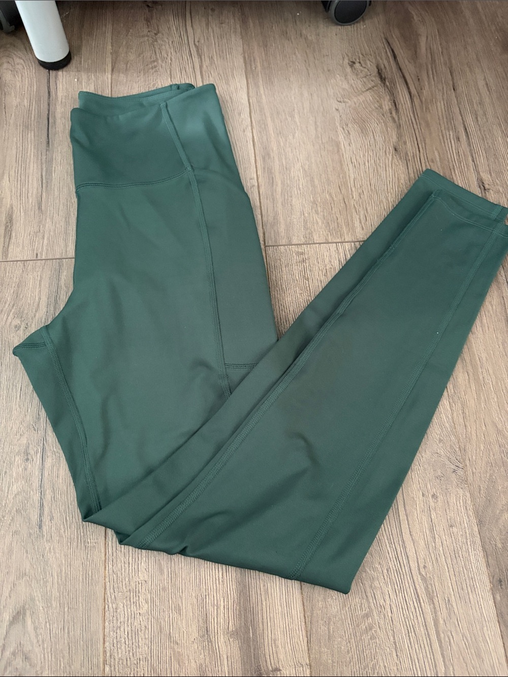 girlfriend collective Forest Green High-Rise Leggings with pockets